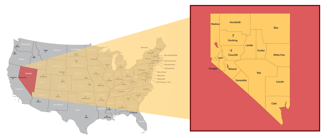 County Website Nevada State Website